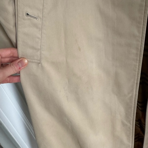 Authentic Burberry Trench Coat - USED CONDITION - Picture 2 of 6